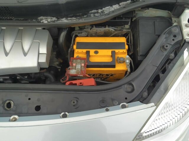 Серый Рено Сценик II, объемом двигателя 1.6 л и пробегом 185 тыс. км за 3500 $, фото 10 на Automoto.ua