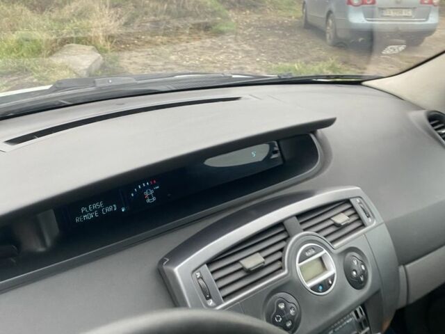 Сірий Рено Сценік II, об'ємом двигуна 1.9 л та пробігом 323 тис. км за 2999 $, фото 2 на Automoto.ua