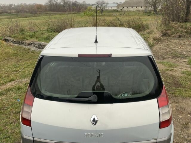 Сірий Рено Сценік II, об'ємом двигуна 1.9 л та пробігом 323 тис. км за 2999 $, фото 1 на Automoto.ua