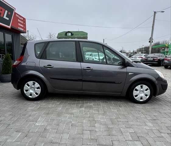 Сірий Рено Сценік II, об'ємом двигуна 1.6 л та пробігом 248 тис. км за 4999 $, фото 2 на Automoto.ua