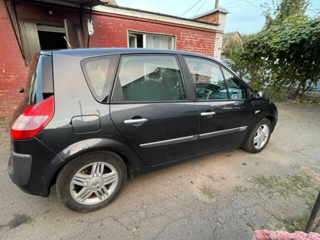 Рено Сценік II 2004 у Полтаві на Automoto.ua Сірий Рено Сценік II, об'ємом двигуна 1.6 л та пробігом 291 тис. км за 5000 $, фото 7 на Automoto.ua