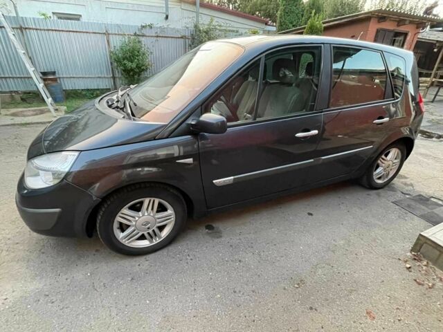 Рено Сценік II 2004 у Полтаві на Automoto.ua Сірий Рено Сценік II, об'ємом двигуна 1.6 л та пробігом 291 тис. км за 5000 $, фото 8 на Automoto.ua