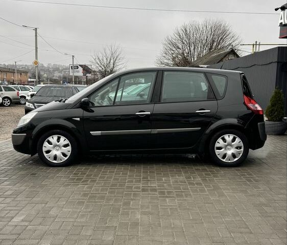 Сірий Рено Сценік II, об'ємом двигуна 1.6 л та пробігом 122 тис. км за 5400 $, фото 7 на Automoto.ua