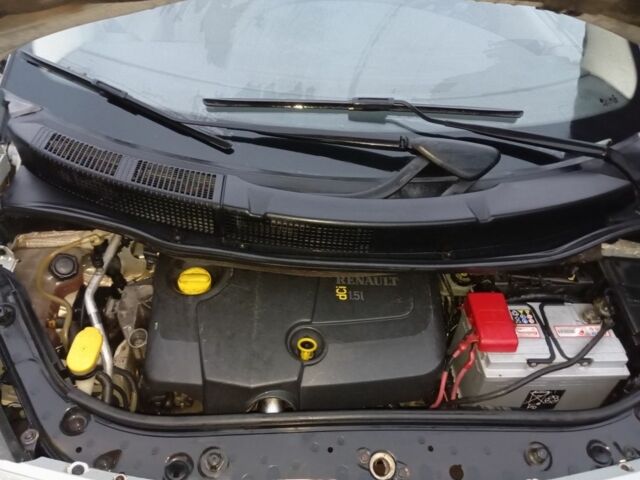 Серый Рено Сценик II, объемом двигателя 1.5 л и пробегом 375 тыс. км за 3450 $, фото 11 на Automoto.ua