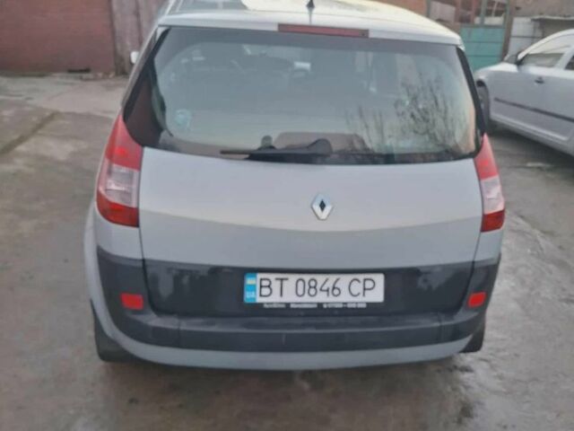 Серый Рено Сценик II, объемом двигателя 1.6 л и пробегом 112 тыс. км за 4500 $, фото 2 на Automoto.ua