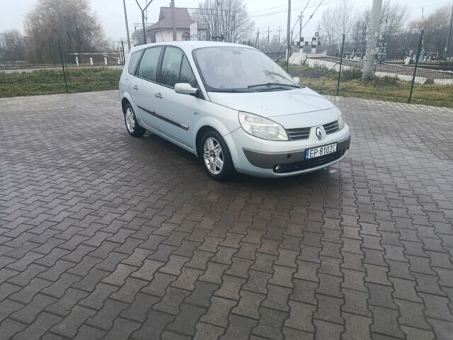 Сірий Рено Сценік II, об'ємом двигуна 0 л та пробігом 200 тис. км за 2100 $, фото 1 на Automoto.ua