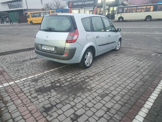 Сірий Рено Сценік II, об'ємом двигуна 0 л та пробігом 200 тис. км за 2100 $, фото 2 на Automoto.ua