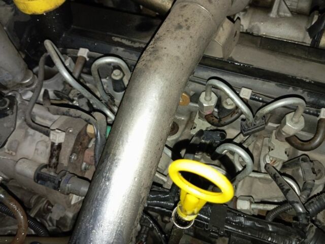 Серый Рено Сценик II, объемом двигателя 1.5 л и пробегом 375 тыс. км за 3450 $, фото 15 на Automoto.ua