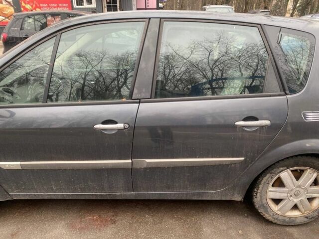 Сірий Рено Сценік II, об'ємом двигуна 1.5 л та пробігом 159 тис. км за 2500 $, фото 2 на Automoto.ua