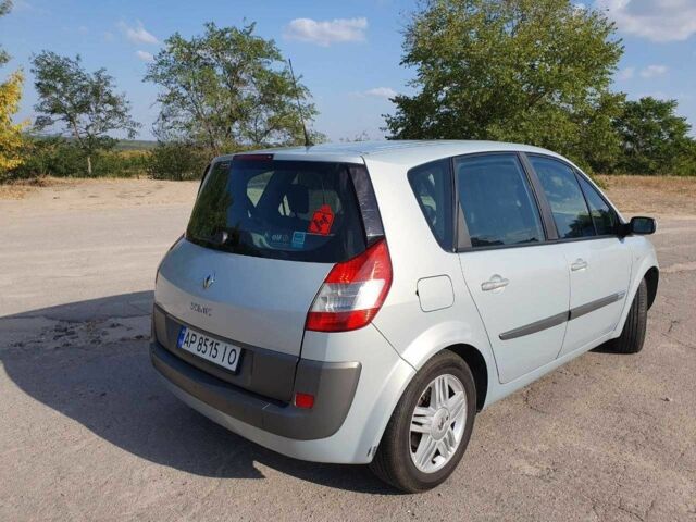 Серый Рено Сценик II, объемом двигателя 1.6 л и пробегом 193 тыс. км за 5300 $, фото 2 на Automoto.ua