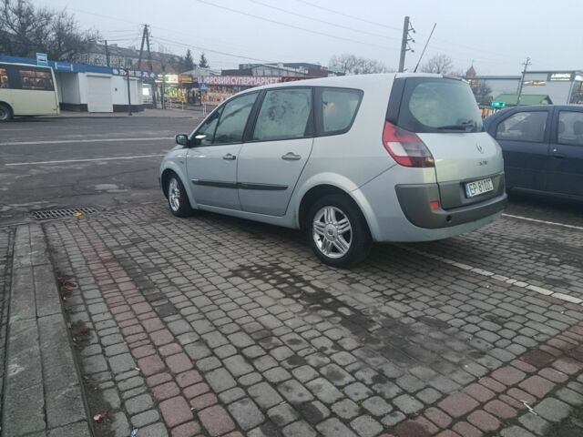 Сірий Рено Сценік II, об'ємом двигуна 0 л та пробігом 200 тис. км за 2100 $, фото 3 на Automoto.ua