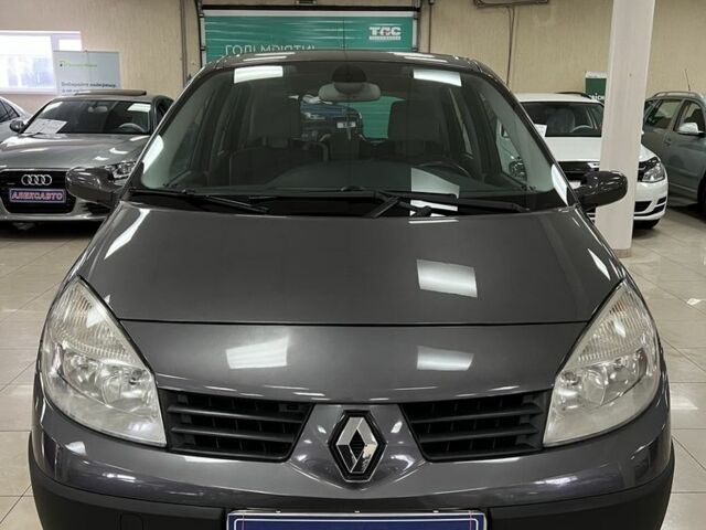 Серый Рено Сценик II, объемом двигателя 1.6 л и пробегом 183 тыс. км за 5200 $, фото 6 на Automoto.ua