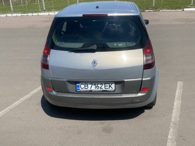 Сірий Рено Сценік II, об'ємом двигуна 1.5 л та пробігом 250 тис. км за 3500 $, фото 2 на Automoto.ua