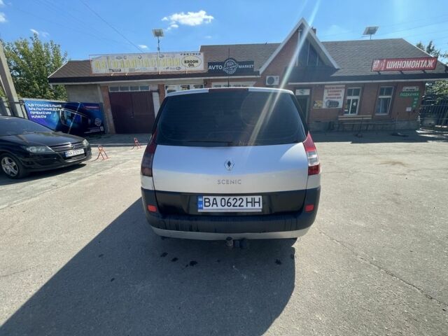 Сірий Рено Сценік II, об'ємом двигуна 1.5 л та пробігом 176 тис. км за 4200 $, фото 3 на Automoto.ua