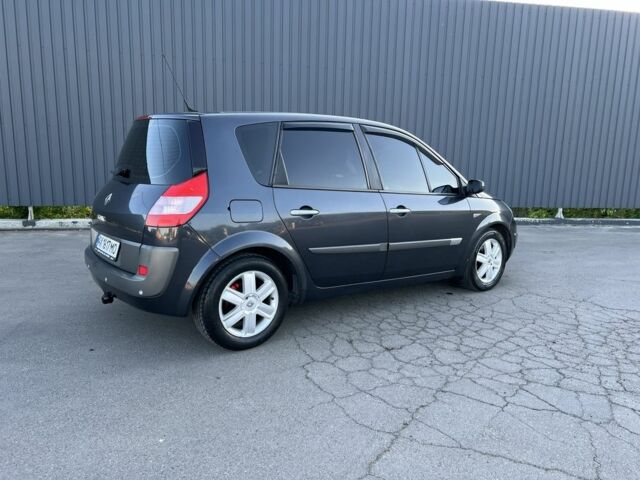 Серый Рено Сценик II, объемом двигателя 1.6 л и пробегом 225 тыс. км за 5700 $, фото 3 на Automoto.ua