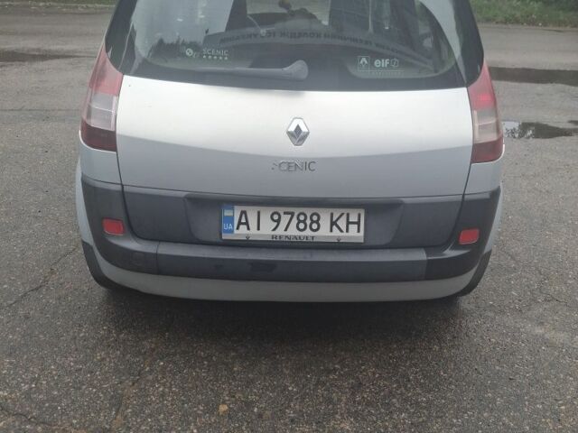 Серый Рено Сценик II, объемом двигателя 0 л и пробегом 236 тыс. км за 3400 $, фото 4 на Automoto.ua