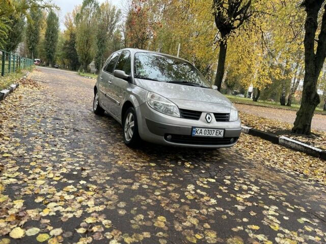 Рено Сценік II 2005 у Житомирі на Automoto.ua Сірий Рено Сценік II, об'ємом двигуна 1.9 л та пробігом 270 тис. км за 4300 $, фото 1 на Automoto.ua