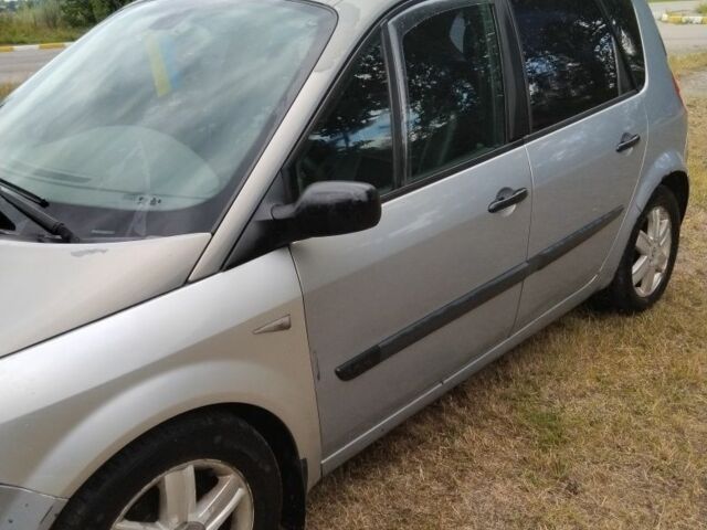 Серый Рено Сценик II, объемом двигателя 1.6 л и пробегом 180 тыс. км за 3500 $, фото 5 на Automoto.ua