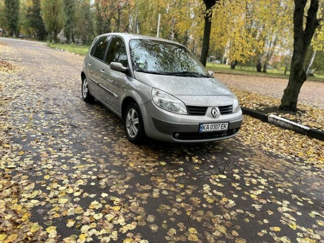 Рено Сценік II 2005 у Житомирі на Automoto.ua Сірий Рено Сценік II, об'ємом двигуна 1.9 л та пробігом 270 тис. км за 4300 $, фото 10 на Automoto.ua