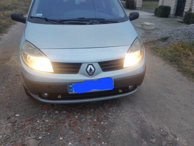Серый Рено Сценик II, объемом двигателя 0 л и пробегом 286 тыс. км за 2299 $, фото 1 на Automoto.ua