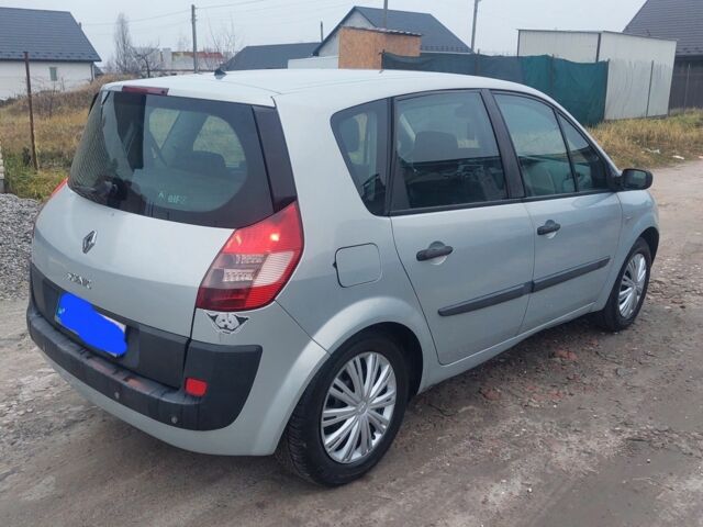 Серый Рено Сценик II, объемом двигателя 0 л и пробегом 286 тыс. км за 2299 $, фото 3 на Automoto.ua