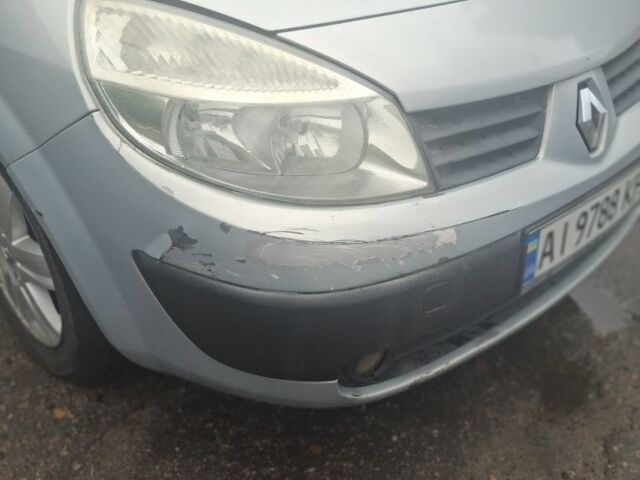 Серый Рено Сценик II, объемом двигателя 0 л и пробегом 236 тыс. км за 3400 $, фото 2 на Automoto.ua
