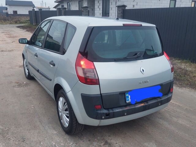Серый Рено Сценик II, объемом двигателя 0 л и пробегом 286 тыс. км за 2299 $, фото 5 на Automoto.ua