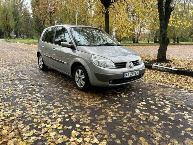 Рено Сценік II 2005 у Житомирі на Automoto.ua Сірий Рено Сценік II, об'ємом двигуна 1.9 л та пробігом 270 тис. км за 4300 $, фото 13 на Automoto.ua
