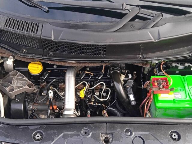 Серый Рено Сценик II, объемом двигателя 1.5 л и пробегом 270 тыс. км за 3500 $, фото 15 на Automoto.ua