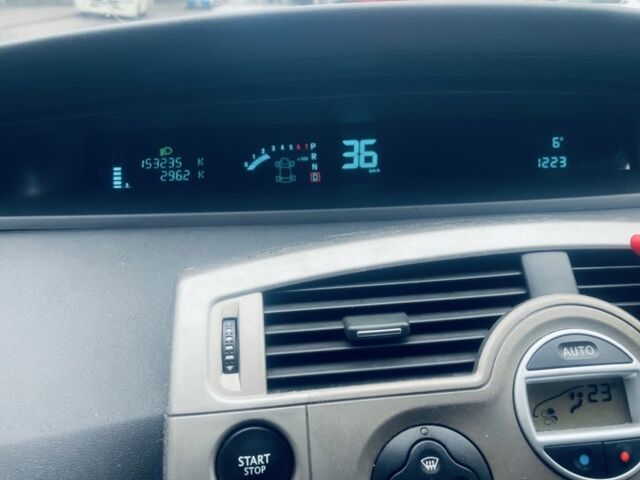 Сірий Рено Сценік II, об'ємом двигуна 2 л та пробігом 153 тис. км за 5150 $, фото 19 на Automoto.ua