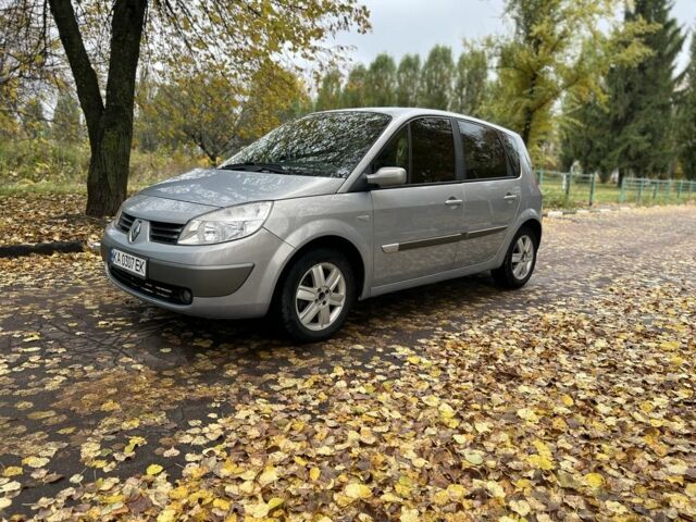 Рено Сценік II 2005 у Житомирі на Automoto.ua Сірий Рено Сценік II, об'ємом двигуна 1.9 л та пробігом 270 тис. км за 4300 $, фото 9 на Automoto.ua