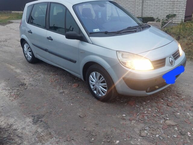 Серый Рено Сценик II, объемом двигателя 0 л и пробегом 286 тыс. км за 2299 $, фото 2 на Automoto.ua