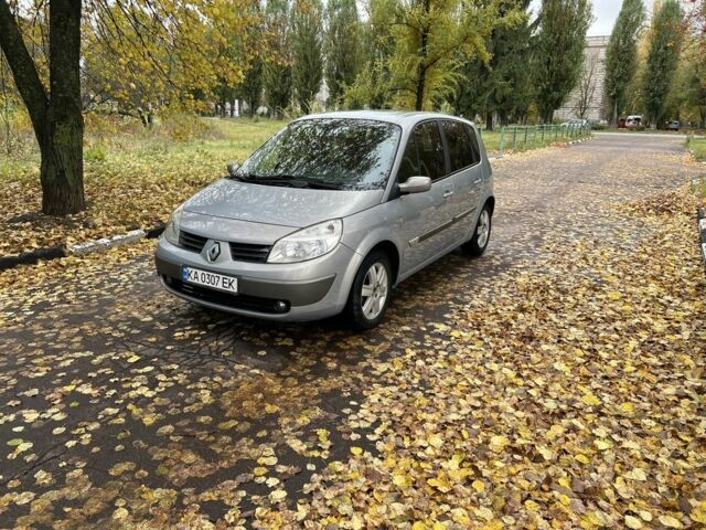 Рено Сценік II 2005 у Житомирі на Automoto.ua Сірий Рено Сценік II, об'ємом двигуна 1.9 л та пробігом 270 тис. км за 4300 $, фото 2 на Automoto.ua