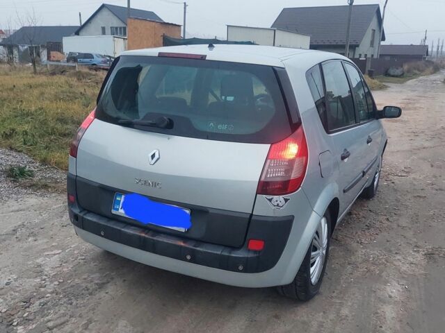 Серый Рено Сценик II, объемом двигателя 0 л и пробегом 286 тыс. км за 2299 $, фото 4 на Automoto.ua