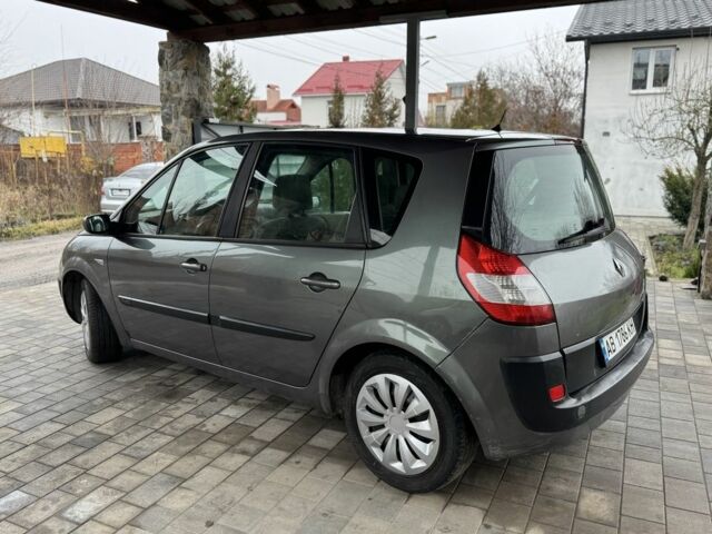 Серый Рено Сценик II, объемом двигателя 1.9 л и пробегом 220 тыс. км за 3450 $, фото 2 на Automoto.ua