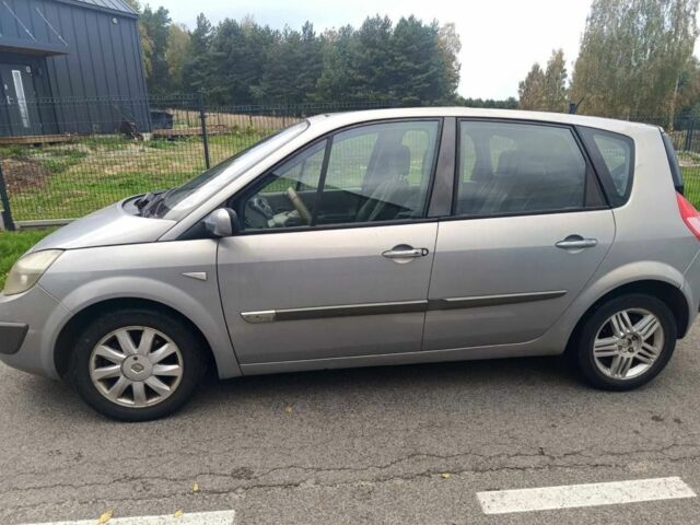 Сірий Рено Сценік II, об'ємом двигуна 0 л та пробігом 250 тис. км за 2350 $, фото 2 на Automoto.ua