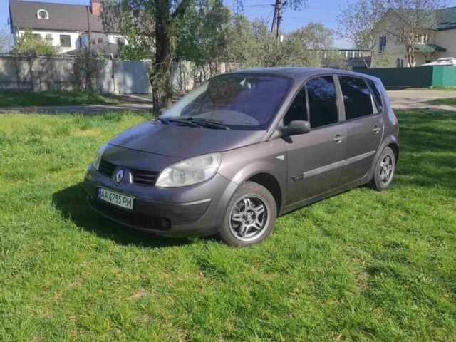 Рено Сценік II 2005 у Києві на Automoto.ua Сірий Рено Сценік II, об'ємом двигуна 1.6 л та пробігом 165 тис. км за 4650 $, фото 3 на Automoto.ua