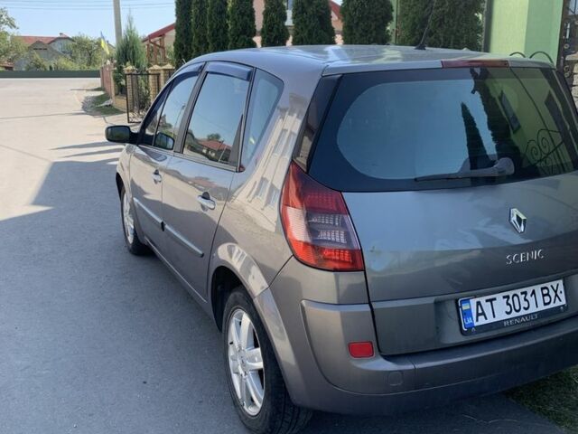 Серый Рено Сценик II, объемом двигателя 1.5 л и пробегом 189 тыс. км за 4500 $, фото 3 на Automoto.ua