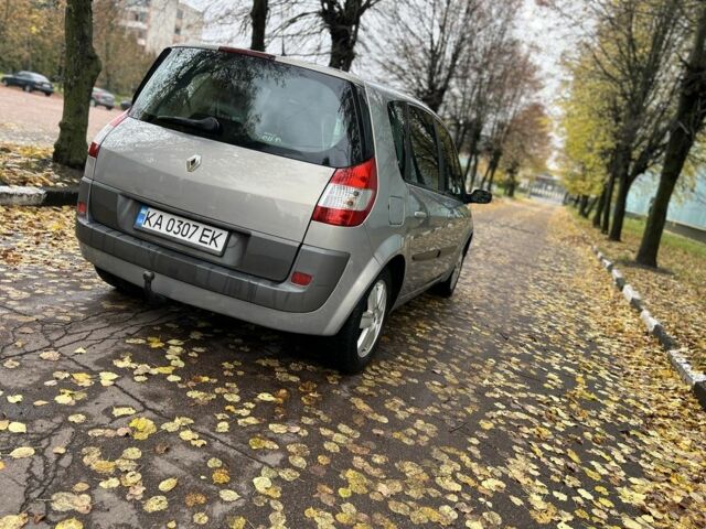 Рено Сценік II 2005 у Житомирі на Automoto.ua Сірий Рено Сценік II, об'ємом двигуна 1.9 л та пробігом 270 тис. км за 4300 $, фото 4 на Automoto.ua