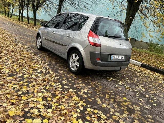 Рено Сценік II 2005 у Житомирі на Automoto.ua Сірий Рено Сценік II, об'ємом двигуна 1.9 л та пробігом 270 тис. км за 4300 $, фото 14 на Automoto.ua