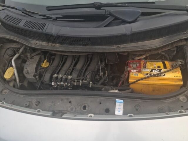 Серый Рено Сценик II, объемом двигателя 0 л и пробегом 236 тыс. км за 3400 $, фото 13 на Automoto.ua