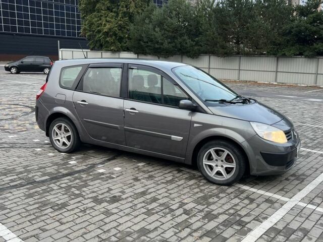 Сірий Рено Сценік II, об'ємом двигуна 1.6 л та пробігом 242 тис. км за 4300 $, фото 4 на Automoto.ua
