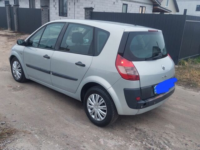 Серый Рено Сценик II, объемом двигателя 0 л и пробегом 286 тыс. км за 2299 $, фото 6 на Automoto.ua