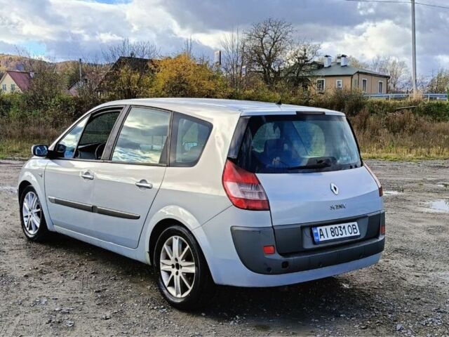 Рено Сценік II 2006 у Львові на Automoto.ua Сірий Рено Сценік II, об'ємом двигуна 1.9 л та пробігом 320 тис. км за 4200 $, фото 4 на Automoto.ua