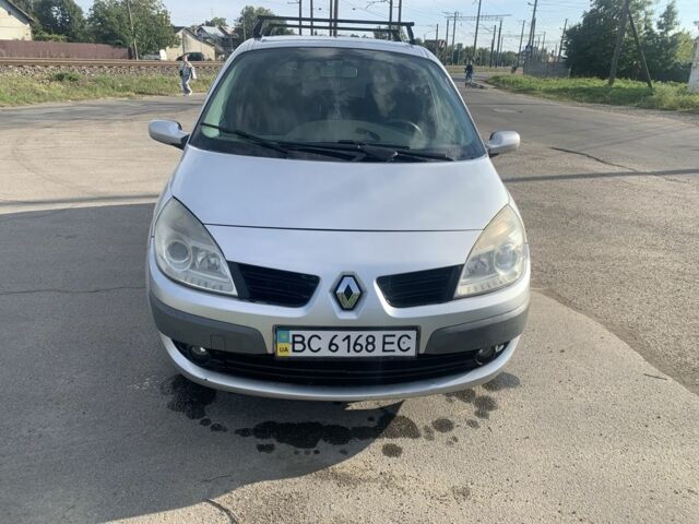 Сірий Рено Сценік II, об'ємом двигуна 1.6 л та пробігом 310 тис. км за 4000 $, фото 2 на Automoto.ua