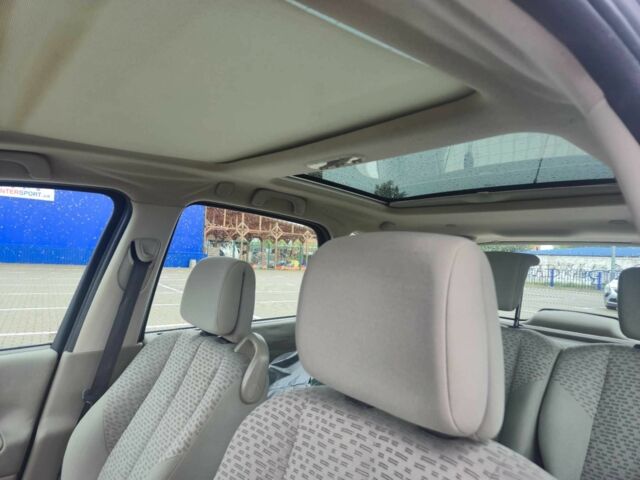 Серый Рено Сценик II, объемом двигателя 1.6 л и пробегом 210 тыс. км за 4500 $, фото 13 на Automoto.ua