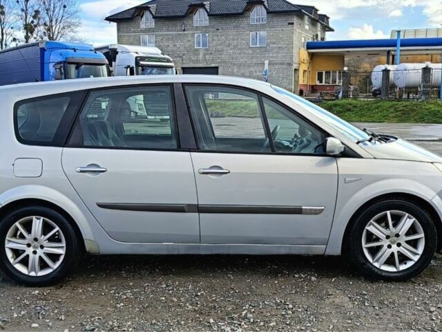 Рено Сценік II 2006 у Львові на Automoto.ua Сірий Рено Сценік II, об'ємом двигуна 1.9 л та пробігом 320 тис. км за 4200 $, фото 1 на Automoto.ua