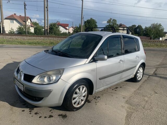 Сірий Рено Сценік II, об'ємом двигуна 1.6 л та пробігом 310 тис. км за 4000 $, фото 1 на Automoto.ua