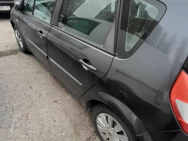 Сірий Рено Сценік II, об'ємом двигуна 1.6 л та пробігом 254 тис. км за 4500 $, фото 8 на Automoto.ua