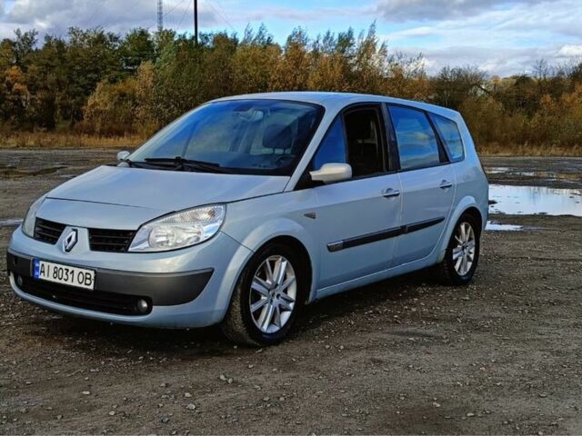 Рено Сценік II 2006 у Львові на Automoto.ua Сірий Рено Сценік II, об'ємом двигуна 1.9 л та пробігом 320 тис. км за 4200 $, фото 6 на Automoto.ua